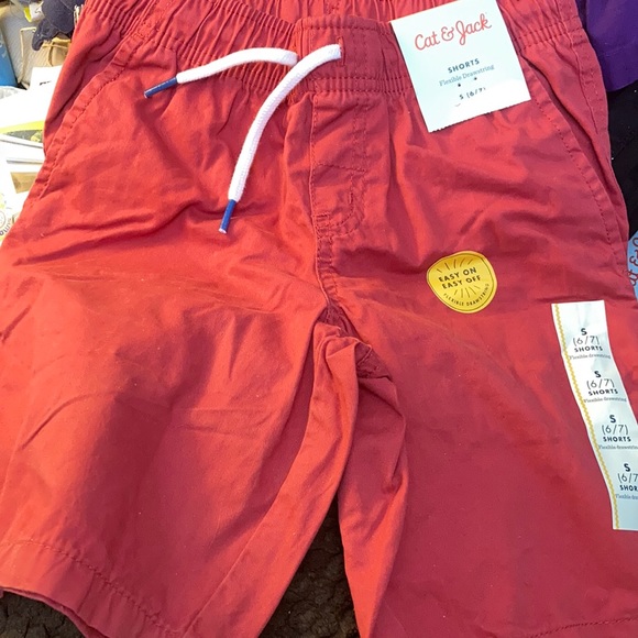 NWT boys cat and Jack Shorts small 6/7 - Picture 1 of 4